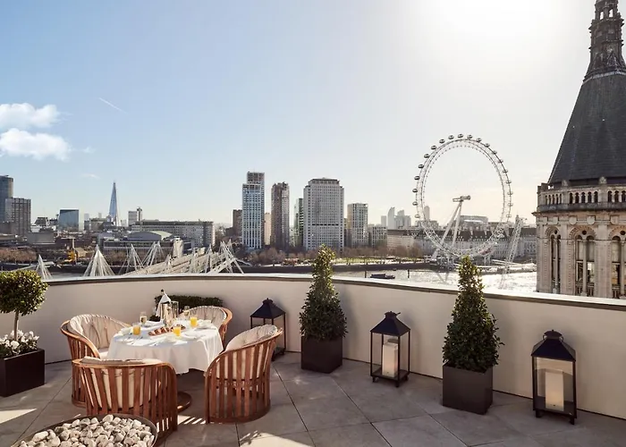 Hotels Near the London Eye: The Perfect Accommodation Options for Your Stay